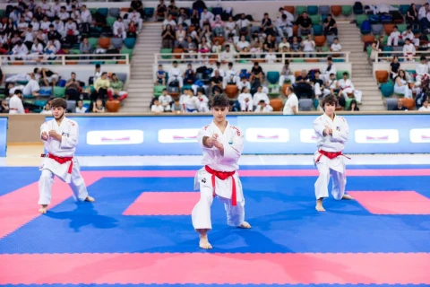 Gəncədə karate üzrə “Olimpiya Ümidləri” turniri keçirilib - FOTO