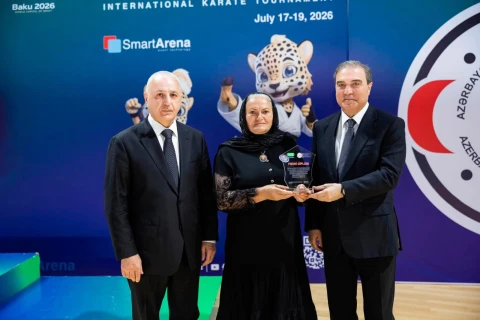 Gəncədə karate üzrə “Olimpiya Ümidləri” turniri keçirilib - FOTO