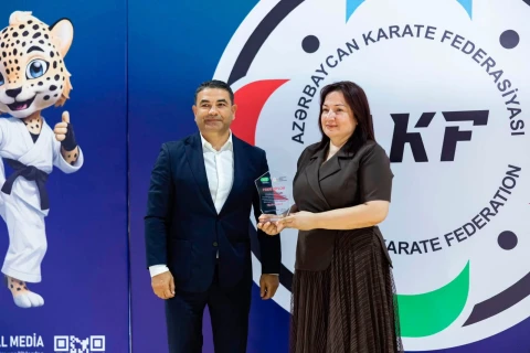 Gəncədə karate üzrə “Olimpiya Ümidləri” turniri keçirilib - FOTO