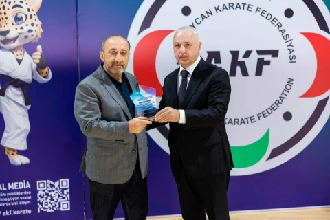 Gəncədə karate üzrə “Olimpiya Ümidləri” turniri keçirilib - FOTO