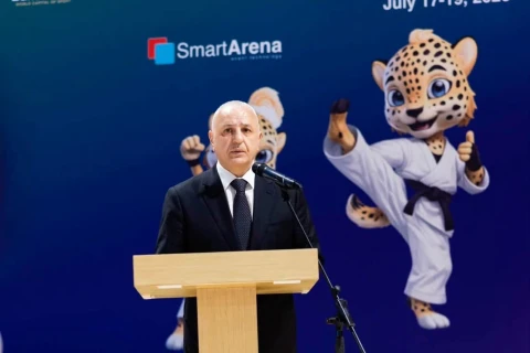 Gəncədə karate üzrə “Olimpiya Ümidləri” turniri keçirilib - FOTO