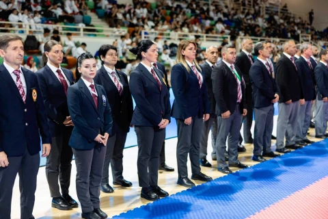 Gəncədə karate üzrə “Olimpiya Ümidləri” turniri keçirilib - FOTO