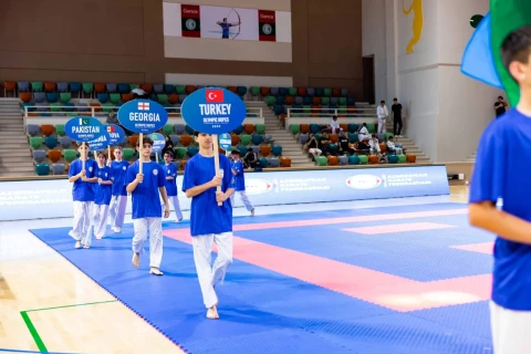 Gəncədə karate üzrə “Olimpiya Ümidləri” turniri keçirilib - FOTO