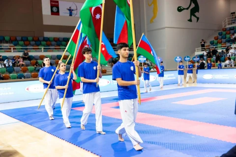 Gəncədə karate üzrə “Olimpiya Ümidləri” turniri keçirilib - FOTO