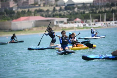 Bakıda “Baku SUP Fest” keçirilib - FOTO