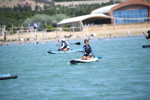 Bakıda “Baku SUP Fest” keçirilib - FOTO