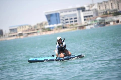 Bakıda “Baku SUP Fest” keçirilib - FOTO