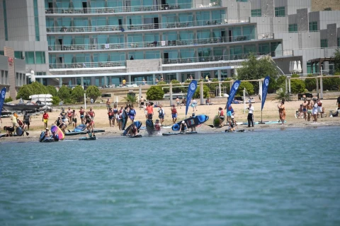 Bakıda “Baku SUP Fest” keçirilib - FOTO
