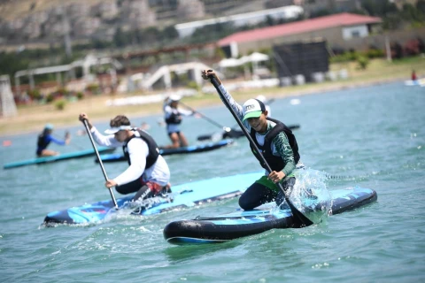 Bakıda “Baku SUP Fest” keçirilib - FOTO