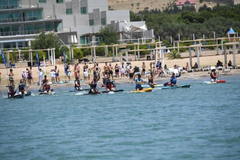 Bakıda “Baku SUP Fest” keçirilib - FOTO