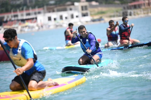 Bakıda “Baku SUP Fest” keçirilib - FOTO