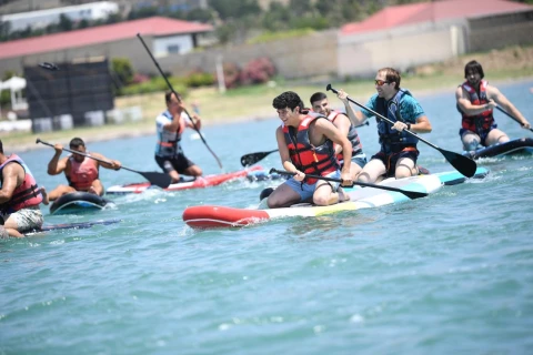 Bakıda “Baku SUP Fest” keçirilib - FOTO