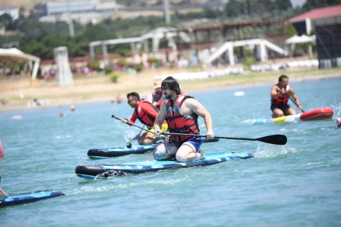 Bakıda “Baku SUP Fest” keçirilib - FOTO