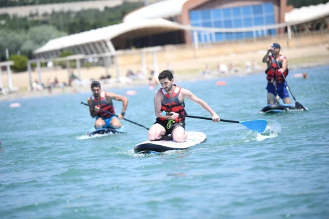 Bakıda “Baku SUP Fest” keçirilib - FOTO