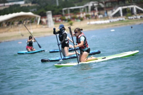 Bakıda “Baku SUP Fest” keçirilib - FOTO