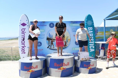 Bakıda “Baku SUP Fest” keçirilib - FOTO