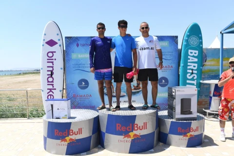 Bakıda “Baku SUP Fest” keçirilib - FOTO