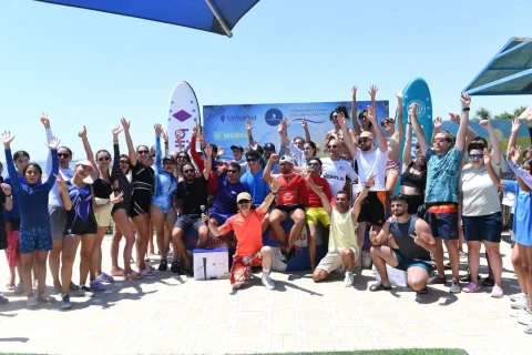 В Азербайджане прошел яркий фестиваль Baku SUP Fest - ФОТО