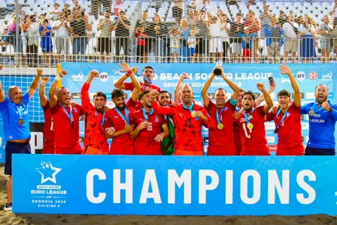 Millimiz Avropa çempionatının B Liqasında çempion oldu - YENİLƏNİB + FOTO