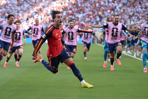 İspaniya millisi dünya çempionatında rekord müəyyənləşdirdi