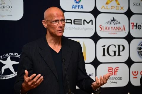 Niderlandlı mütəxəssis: “AFFA-nın uşaq futbolu ilə bağlı layihələri var”