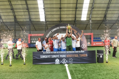 Ümummilli Liderin xatirəsinə həsr olunan minifutbol turnirinə yekun vurulub