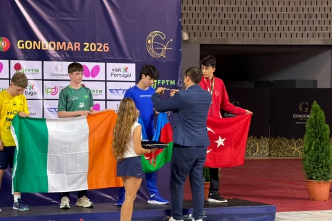 Onur Quluzadə Avropa birinciliyində bürünc medal qazanıb - YENİLƏNİB + FOTO