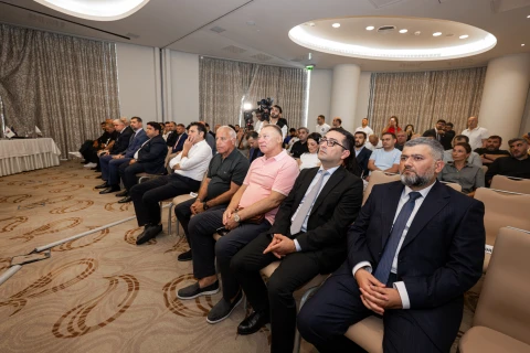 “Sabahın Ulduzları” layihəsi çərçivəsində imza mərasimi keçirilib
