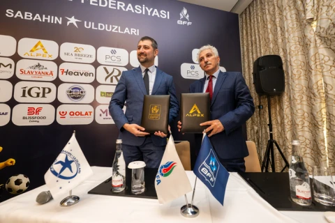 “Sabahın Ulduzları” layihəsi çərçivəsində imza mərasimi keçirilib