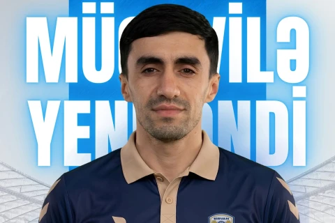 “Şirvan” daha bir futbolçu ilə müqaviləni yenilədi - YENİLƏNİB + FOTO