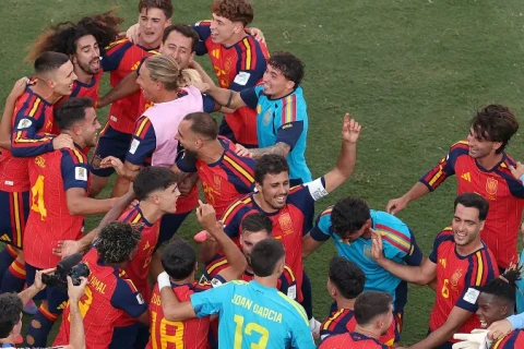 Spain make it five out of five as World Cup triumph extends perfect finals record