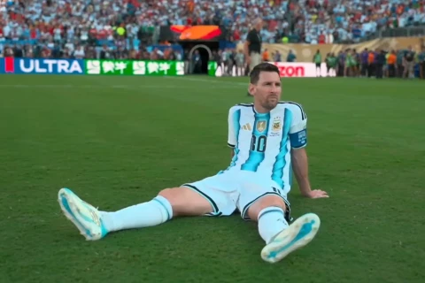 Argentina DÇ finalında tarixi antirekorda imza atdı