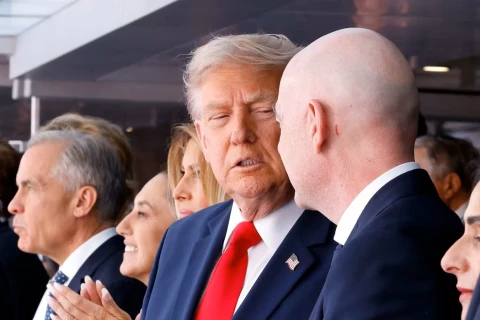 Donald Tramp dünya çempionatına yekun vurub