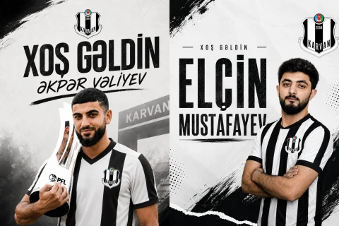 “Karvan-Yevlax” iki futbolçu transfer edib - YENİLƏNİB