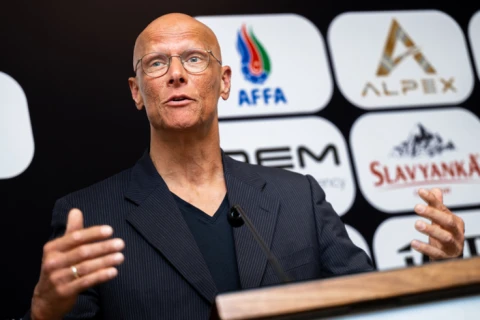 Edmond Klaus Azərbaycan futbolu ilə bağlı planlarını açıqladı