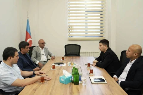 Milli Paralimpiya Komitəsi ilə “Neftçi” İdman Klubu arasında əməkdaşlıq müzakirə edilib - FOTO