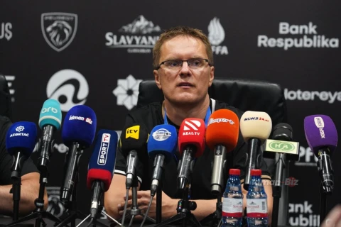 Вальдас Дамбраускас: "Мы испытываем отличные эмоции, хотя остается небольшое разочарование"