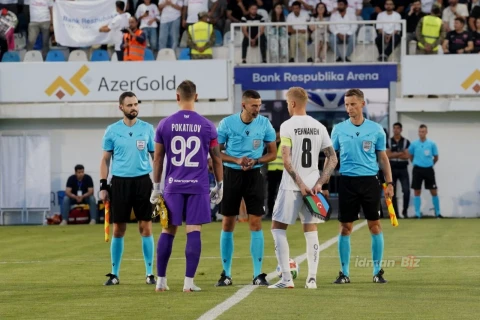 UEFA Çempionlar Liqası: “Sabah” minimal hesabla “KuPS”a qalib gəldi