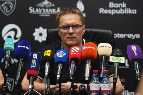 Valdas Dambrauskas: “Qol fürsətlərini boşa xərclədiyimiz üçün məyusam”