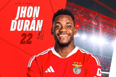 Con Duran “Əl-Nəsr”dən “Benfika”ya keçib