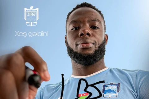 “Zirə” afrikalı futbolçunu transfer edib