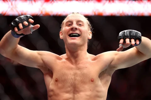 Ilia Topuria fan reveals she bought $13,700 stool, not Paddy Pimblett