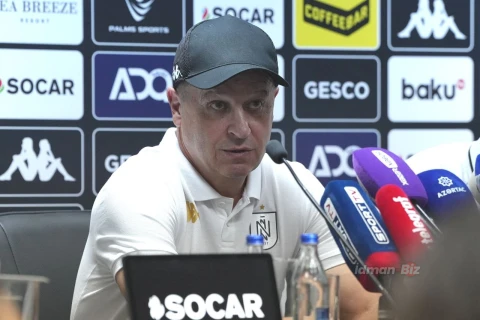 Yuri Vernidub: “İlk məqsədimiz bu mərhələni keçməkdir”