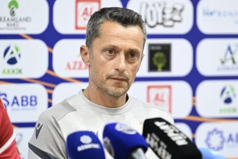 CSKA-nın baş məşqçisi: “Məqsədimiz qələbə qazanmaqdır”