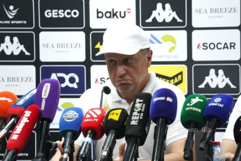 Yuri Vernidub: “Futbolçular haqqında danışmaq istəmirəm”