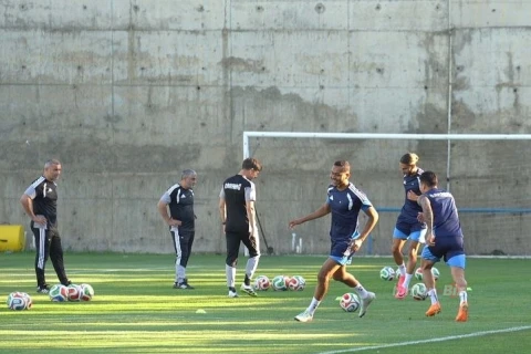 CSKA ilə oyundan öncə “Qarabağ” açıq məşq keçirib