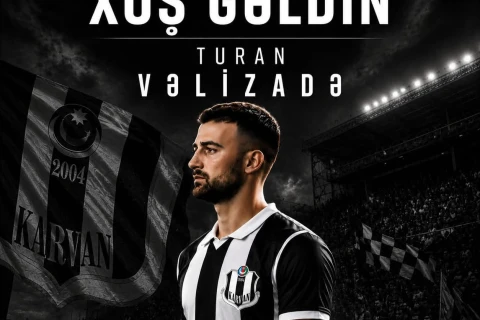 “Karvan-Yevlax” “Səbail”in oyunçusunu heyətinə qatdı