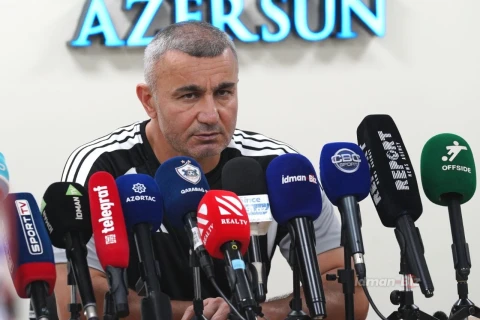 Qurban Qurbanov: “Oyundan-oyuna daha yaxşı olacağımıza inanıram”