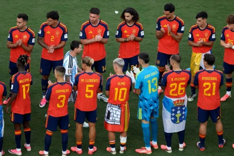Skaloni: “İspaniya daha yaxşı olduğu üçün Argentina məğlub oldu”