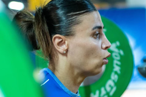 Qadın cüdo millisi Şamaxıda dünya çempionatına hazırlaşır - FOTO